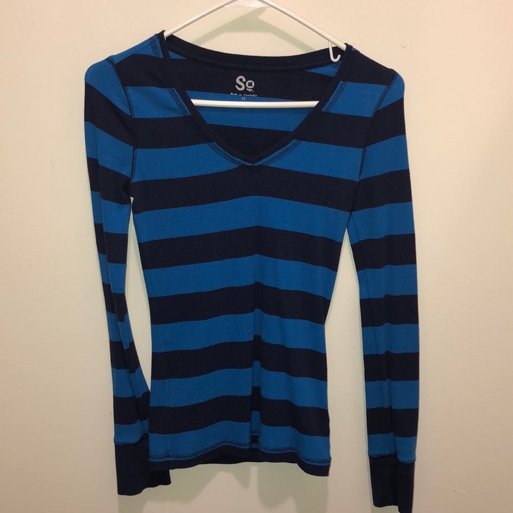 SO Long Sleeved Tee - Medium